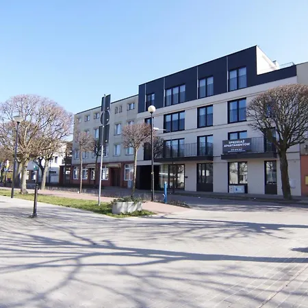 Apartament Avaparts Family Jastarnia